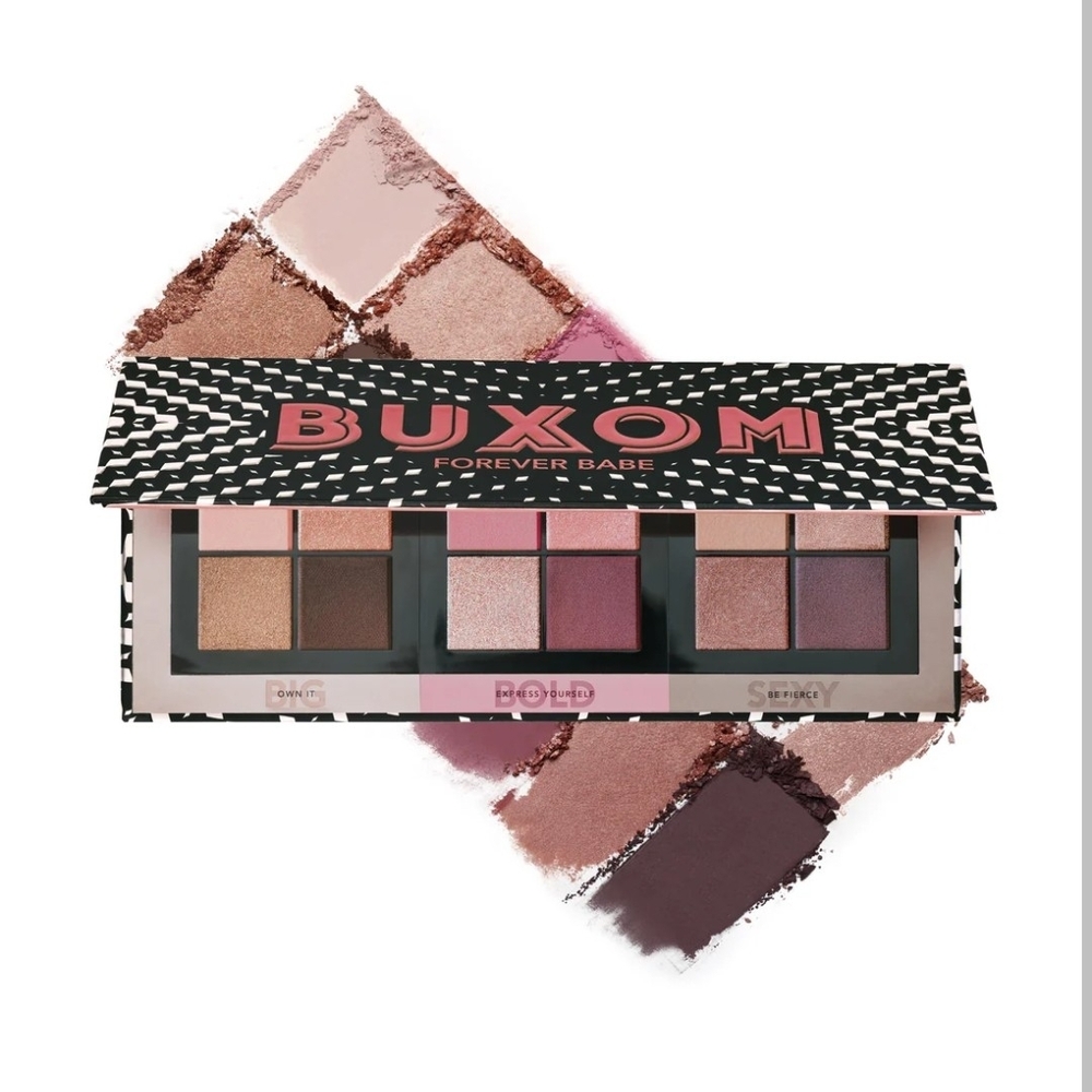 *NIB* Buxom Forever Babe Eyeshadow Palette